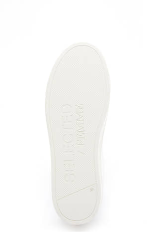 Emma Leather Trainer
