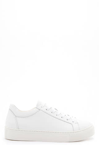 Emma Leather Trainer