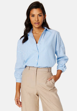 Emma-Sanni LS Striped Shirt