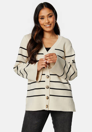 Liva LS Long Knit Cardigan