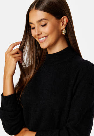 Lulu LS Knit High Neck