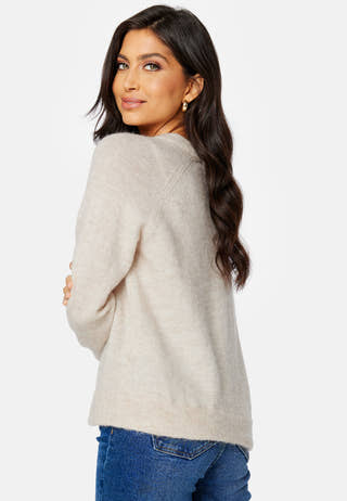 Lulu LS Knit V-Neck