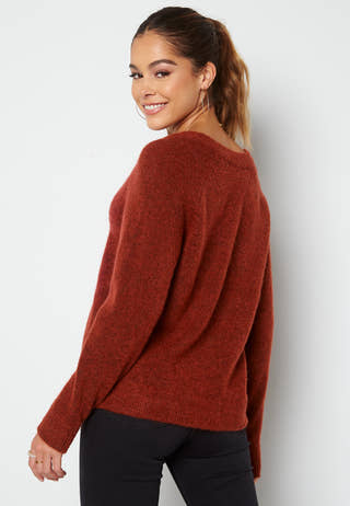 Lulu LS Knit V-Neck