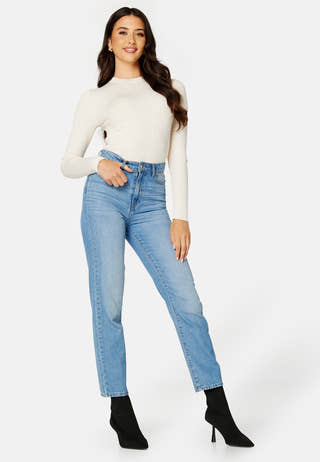 Lydia New Rib LS Knit