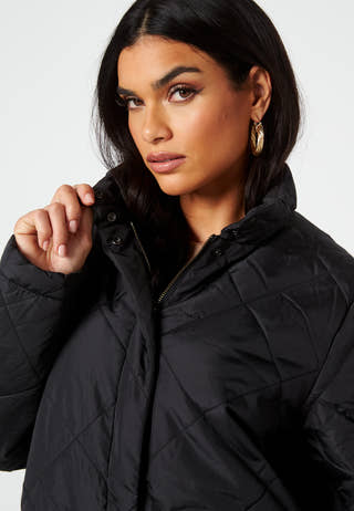 Naddy Quilted Coat