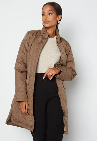 Naddy Quilted Coat
