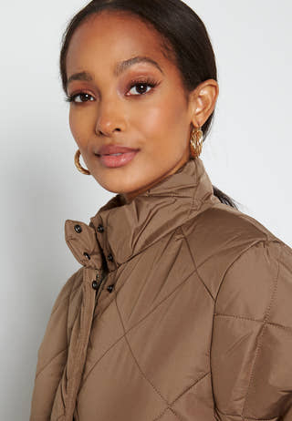 Naddy Quilted Coat