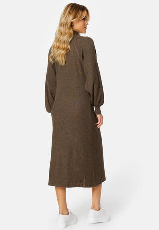 Nappy LS Knit Dress