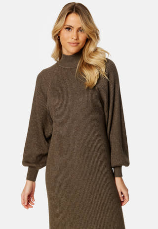 Nappy LS Knit Dress