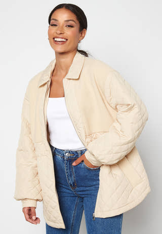Norma Quilted Teddy Jacket