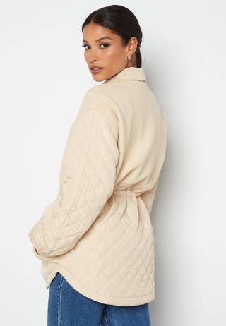 Norma Quilted Teddy Jacket