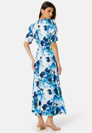 Rachelle Satin Dress