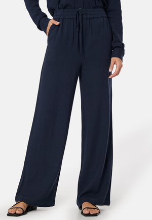 Sflviva-Gulia HW  Linen Pant