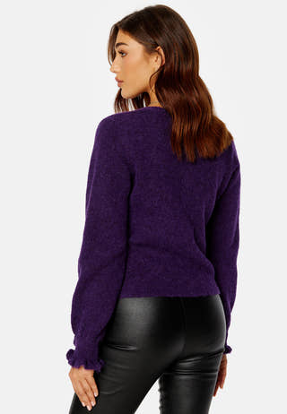 Sia Juma LS Knit Cardigan