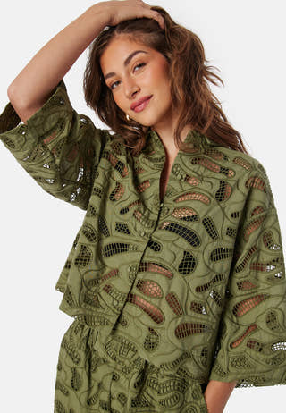 Slfallia Broderi Shirt
