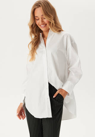 Slfaura Ls Shirt B