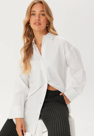 Slfaura Ls Shirt B