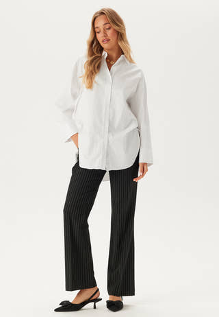 Slfaura Ls Shirt B