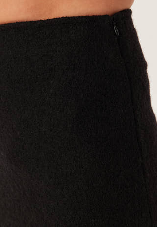 Slfdarla Hw Knit Midi Skirt