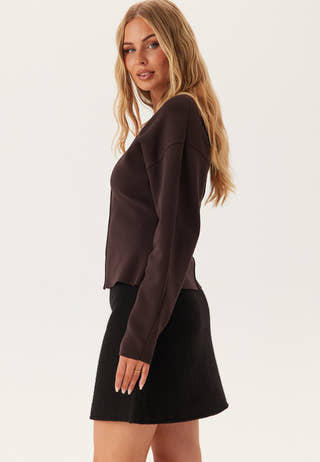 Slfdarla Hw Knit Midi Skirt