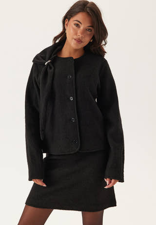 Slfdarla Hw Knit Midi Skirt