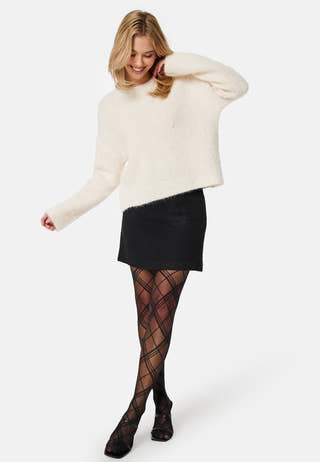 Slfgabriella LS pearl knit