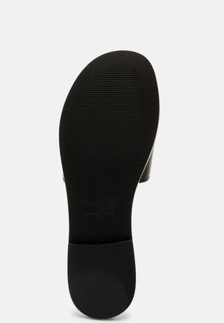 Slfisabella leather slider