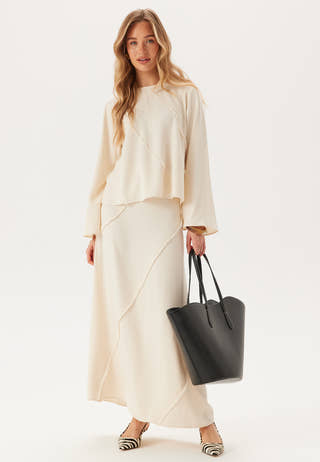 Slfivana Hw Ankle Skirt