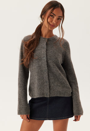 Slflulu New Ls Knit Cardigan