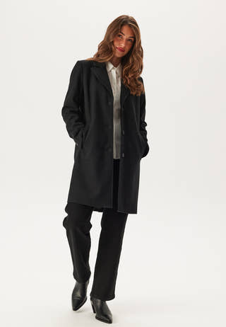 Slfnew Alma Wool Coat Noos