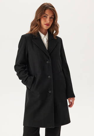 Slfnew Alma Wool Coat Noos