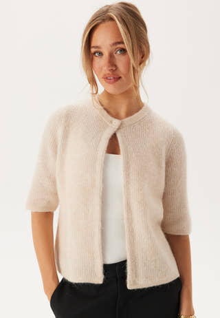Slfsia Ras 2/4 Rib Knit Cardigan