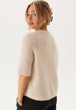 Slfsia Ras 2/4 Rib Knit Cardigan