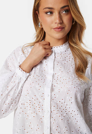 Slftatiana L/S Embr Shirt