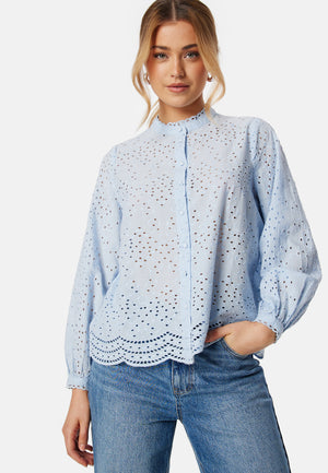 Slftatiana L/S Embr Shirt
