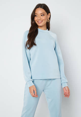 Tenny LS High Neck Sweat