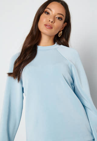 Tenny LS High Neck Sweat