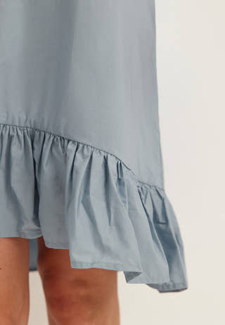 Slfdelia Regular Short Halterneck Dress