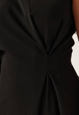 Slflaurina Regular One Shoulder Dress