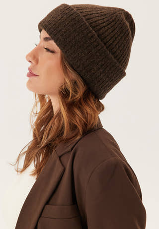 Slflulu Wool Blend Knit Beanie