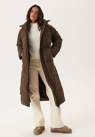 Slfmaya Down Long Coat