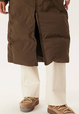 Slfmaya Down Long Coat