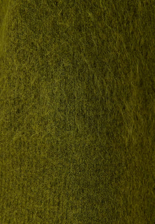 Slfmira Mohair Ls Knit High_x0