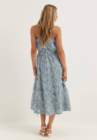 Slfmyline Regular Midi Strap Dress