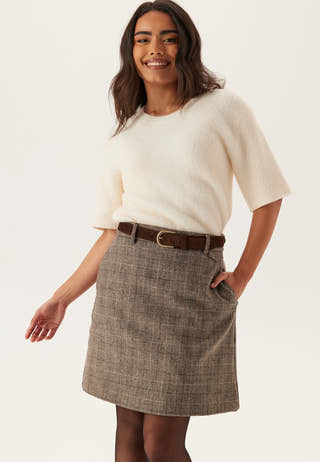 Slfsille Ula Short Hw Skirt