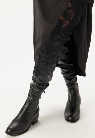 Courtside Overknee Boots