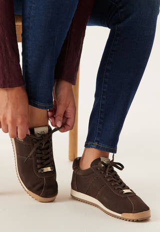 Mirage-sm Suede Sneaker