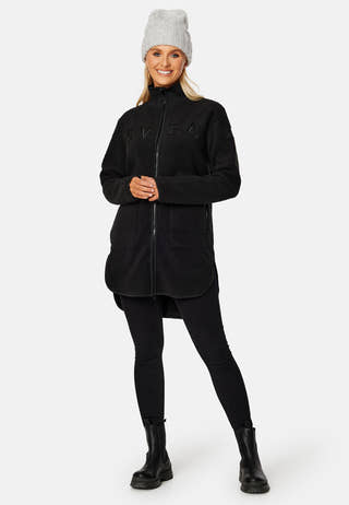 Long Pile Zip Sweat