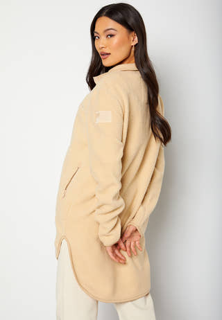 W. Long Pile Zip Sweat