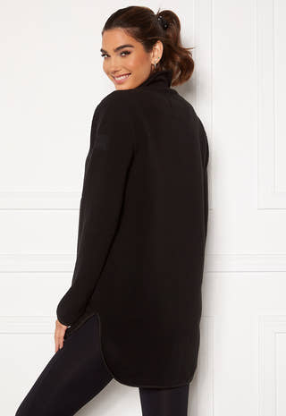 W. Long Pile Zip Sweat
